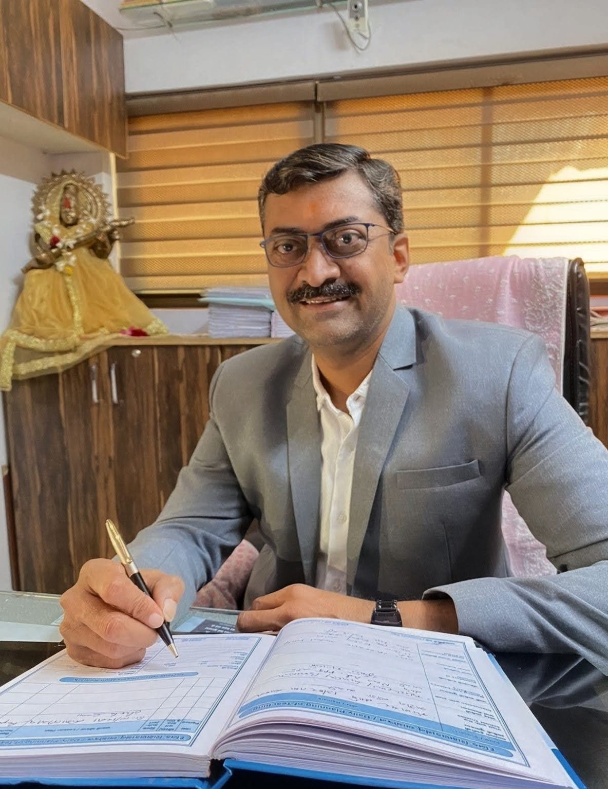 Mr. Pankaj Patel