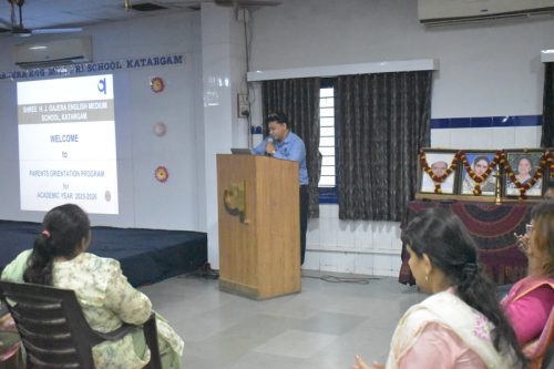 Parents Orientation Program 2K25