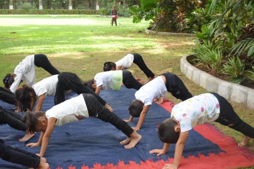 International Yoga Day