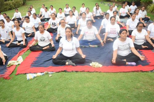 International Yoga Day