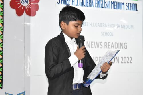 News Reading Competition-2